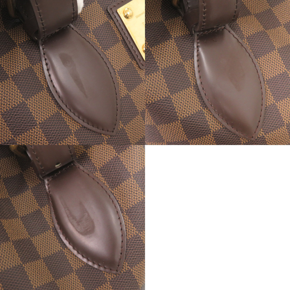 LOUIS VUITTON Authentic Brown Damier Tote Bag - Picture 10 of 10